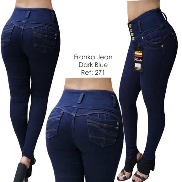 franka jeans levanta cola